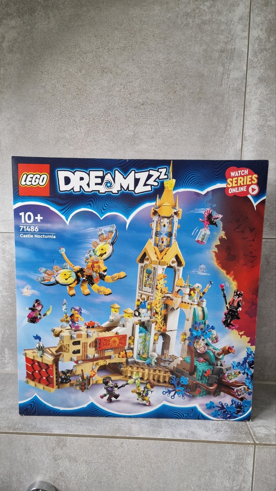 LEGO DREAMZzz 71468 Kasteel Nocturnia Nieuw in doos, Lego, Nieuw, Ophalen of Verzenden, Complete set