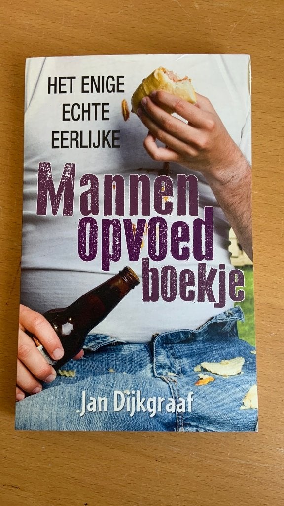 Jan Dijkgraaf - Het enige echte eerlijke mannenopvoedboekje, Ophalen of Verzenden, Zwangerschap en Bevalling