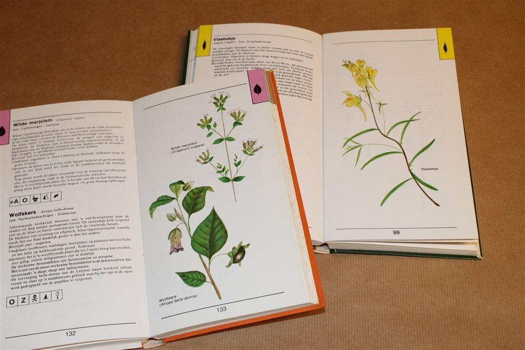 2 Delen Zakflora — Eenvoudig Kennen en Herkennen, Boeken, Ophalen of Verzenden, Gelezen