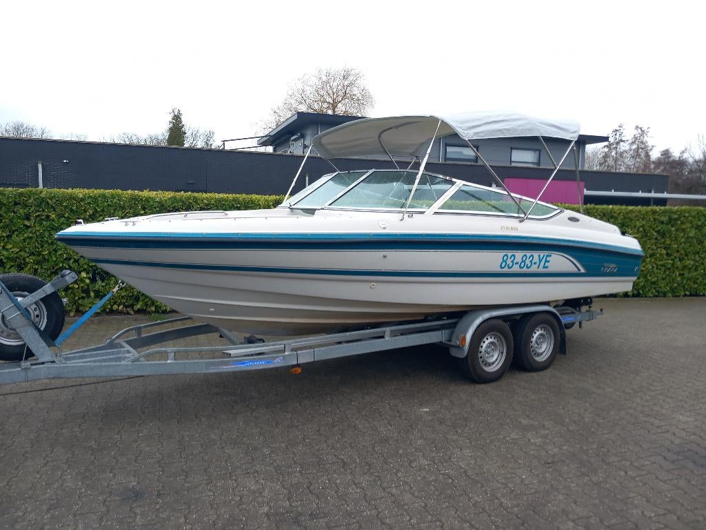 HELE MOOIE CHAPARRAL 2130 INJECTIE MOTOR DUOPROP INRUIL MOGE, Watersport en Boten, Speedboten, 6 meter of meer, Nieuw, Ophalen of Verzenden