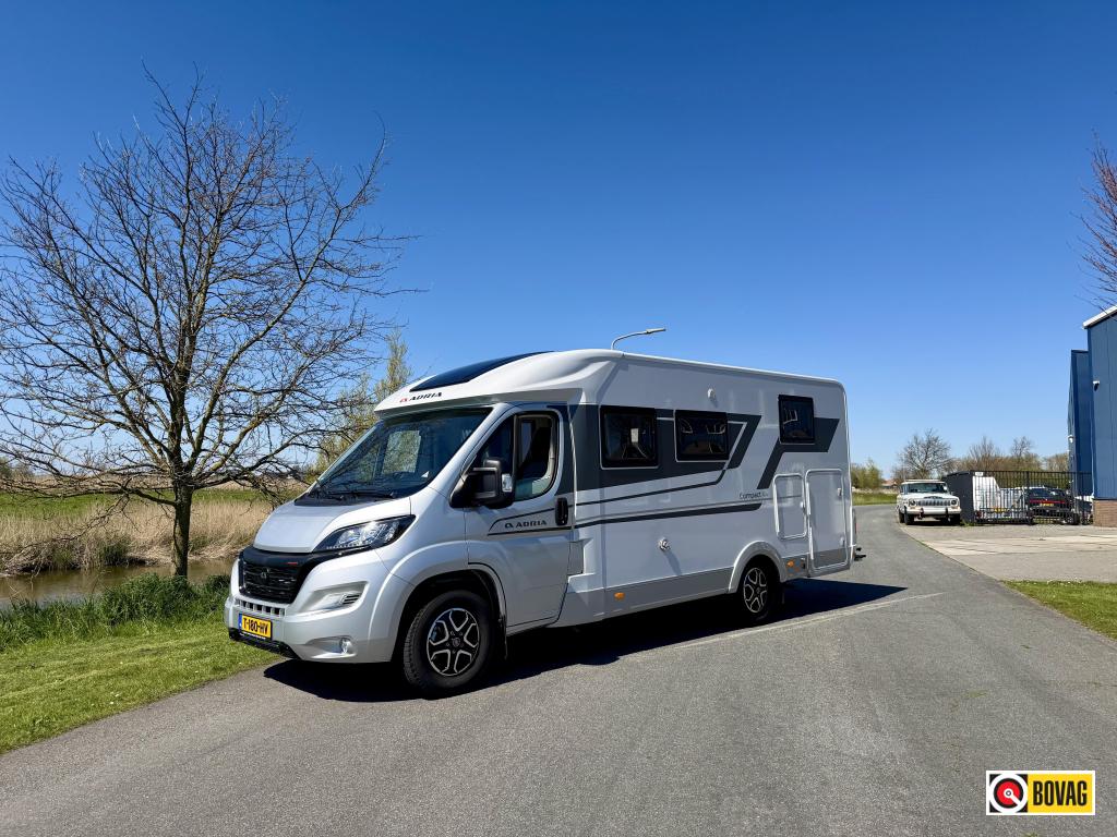 Adria Compact DL Plus, Caravans en Kamperen, Campers, tot en met 3, Adria, Fiat, Diesel, Automaat, 6 tot 7 meter, Cassettetoilet
