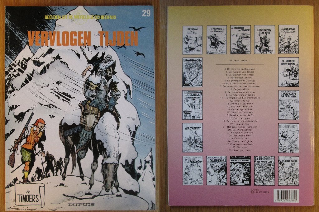Timoer 29 - Vervlogen tijden (SC), Boeken, Stripboeken, Eén stripboek, Ophalen of Verzenden, Zo goed als nieuw, Sirius