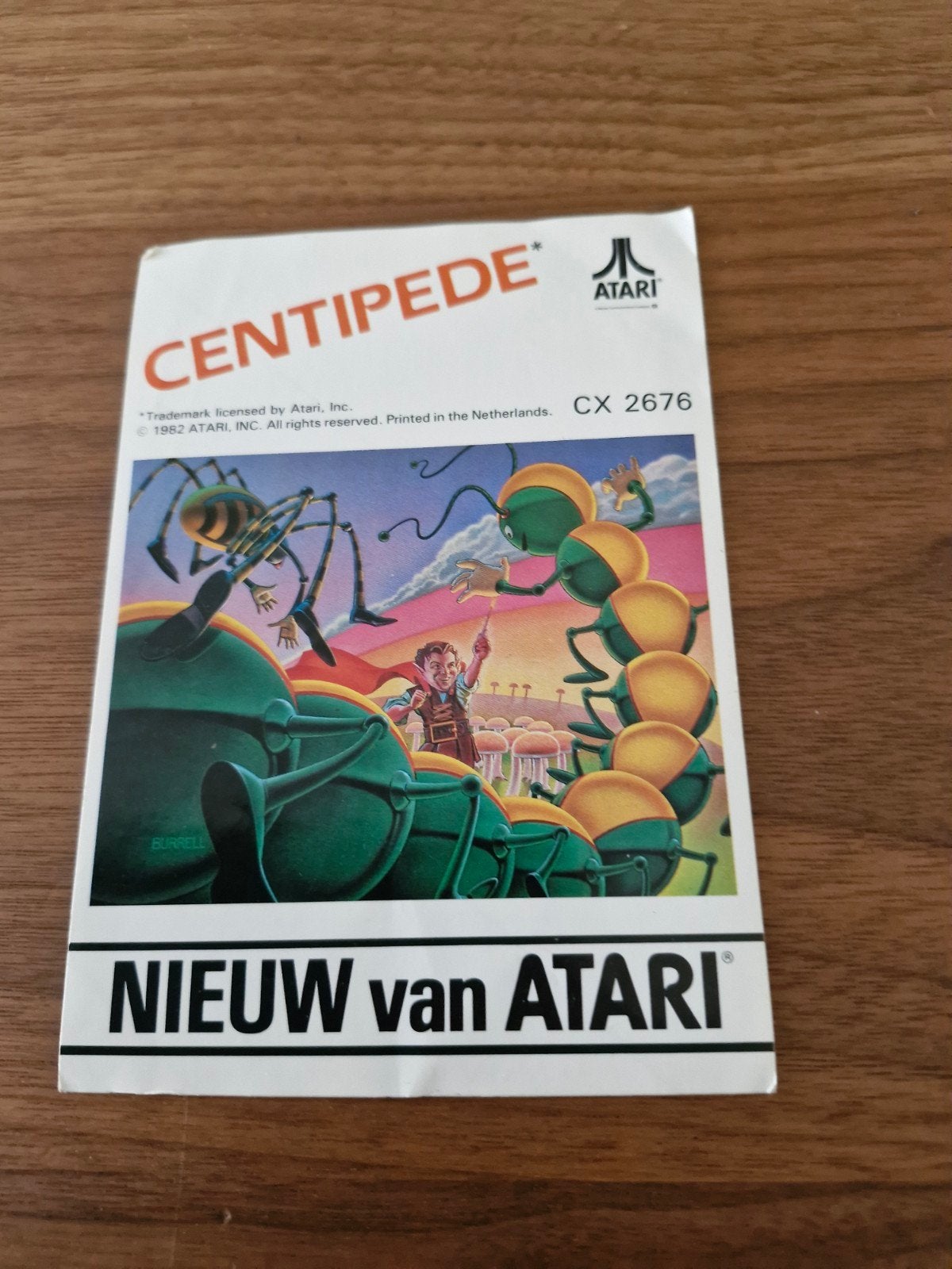 11038 Atari Centipede Sticker - Nieuw van Atari CX 2676, Ophalen of Verzenden
