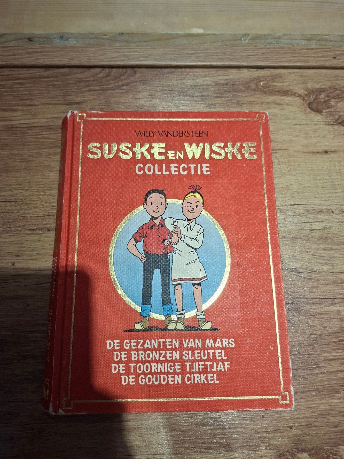 Suske en Wiske Collectie - Hardcover Bundel, Boeken, Stripboeken, Ophalen of Verzenden