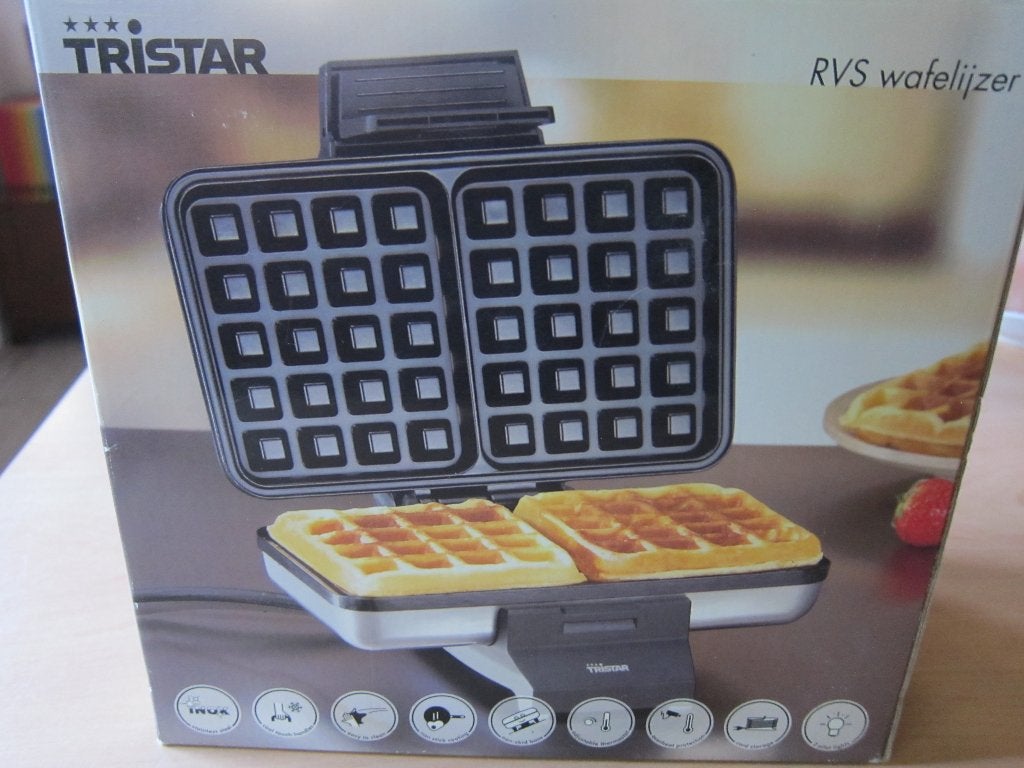 Wafelijzer Tristar (nieuw), Witgoed en Apparatuur, Ophalen, Nieuw