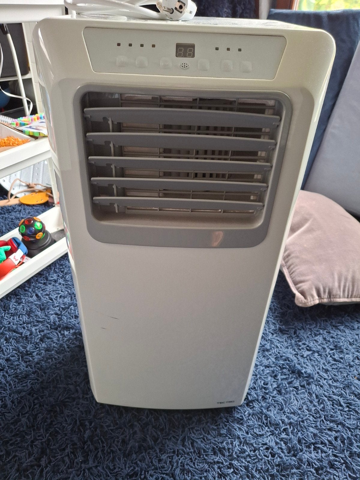 Tectro TP 2520 Mobiele Airco met Afstandsbediening, Ophalen, Gebruikt