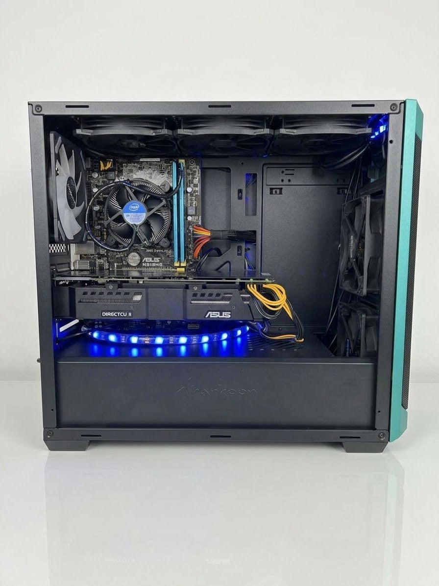Game Pc, Computers en Software, Ophalen, 8 GB, Zo goed als nieuw, Gaming