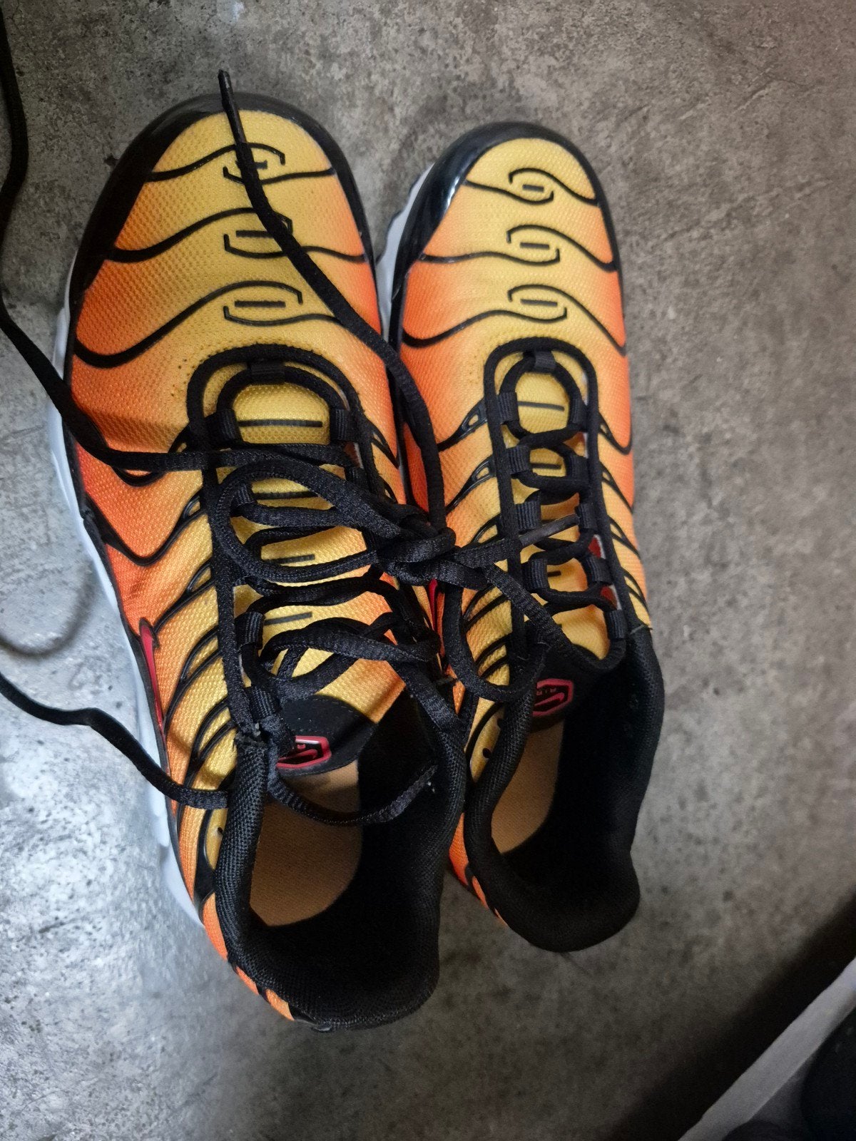 Nike Air Max Plus 'Sunset' Sneakers - Maat 38, Kinderen en Baby's, Kinderkleding | Schoenen en Sokken, Ophalen of Verzenden, Jongen of Meisje