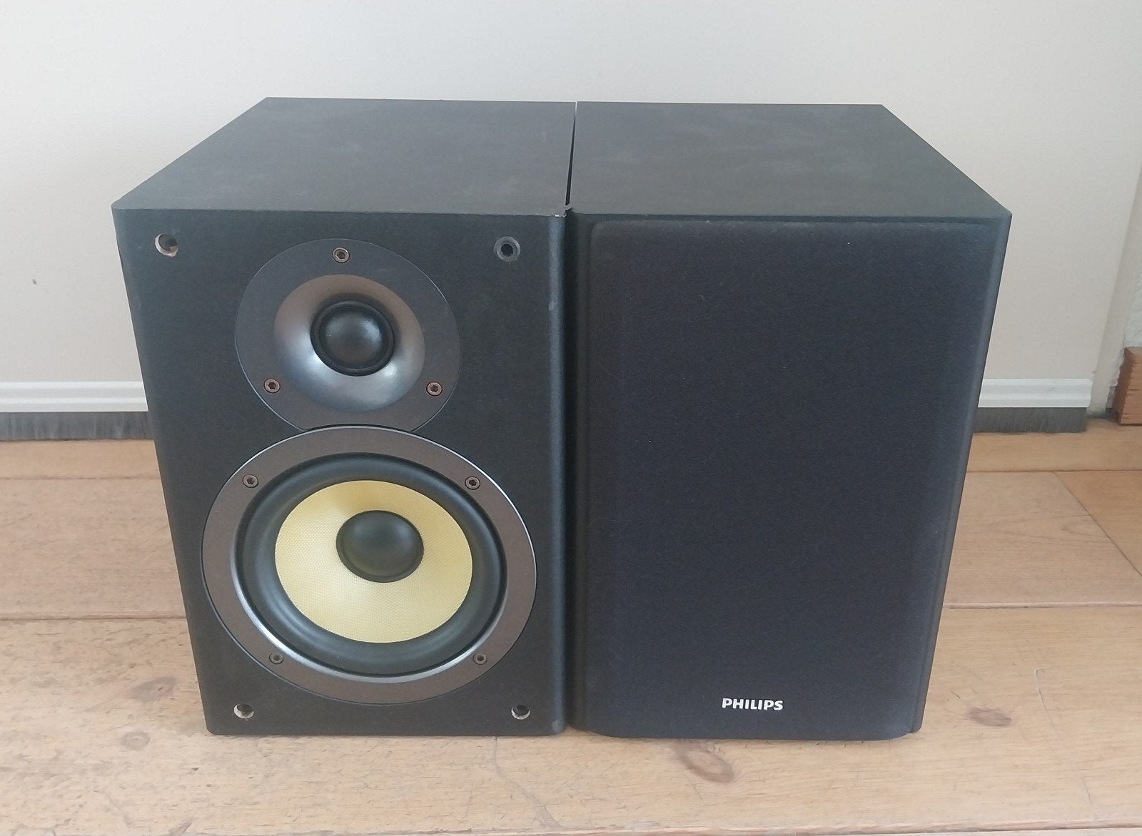 Philips  BTB7150 speakers, Philips, Gebruikt, Ophalen of Verzenden, Basreflex