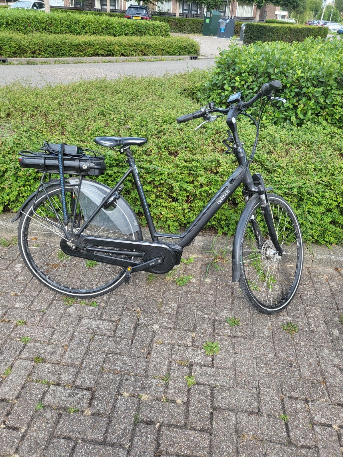 Batavus elektrische fiets -❗️let op:❗️motor defect!Accu goed, Ophalen, Gebruikt, 30 tot 50 km per accu, Batavus