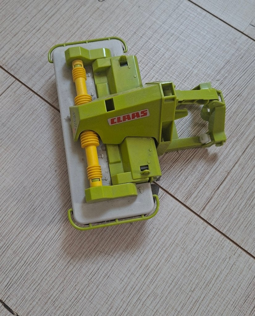 Bruder Claas frontmaaier, Ophalen, Gebruikt
