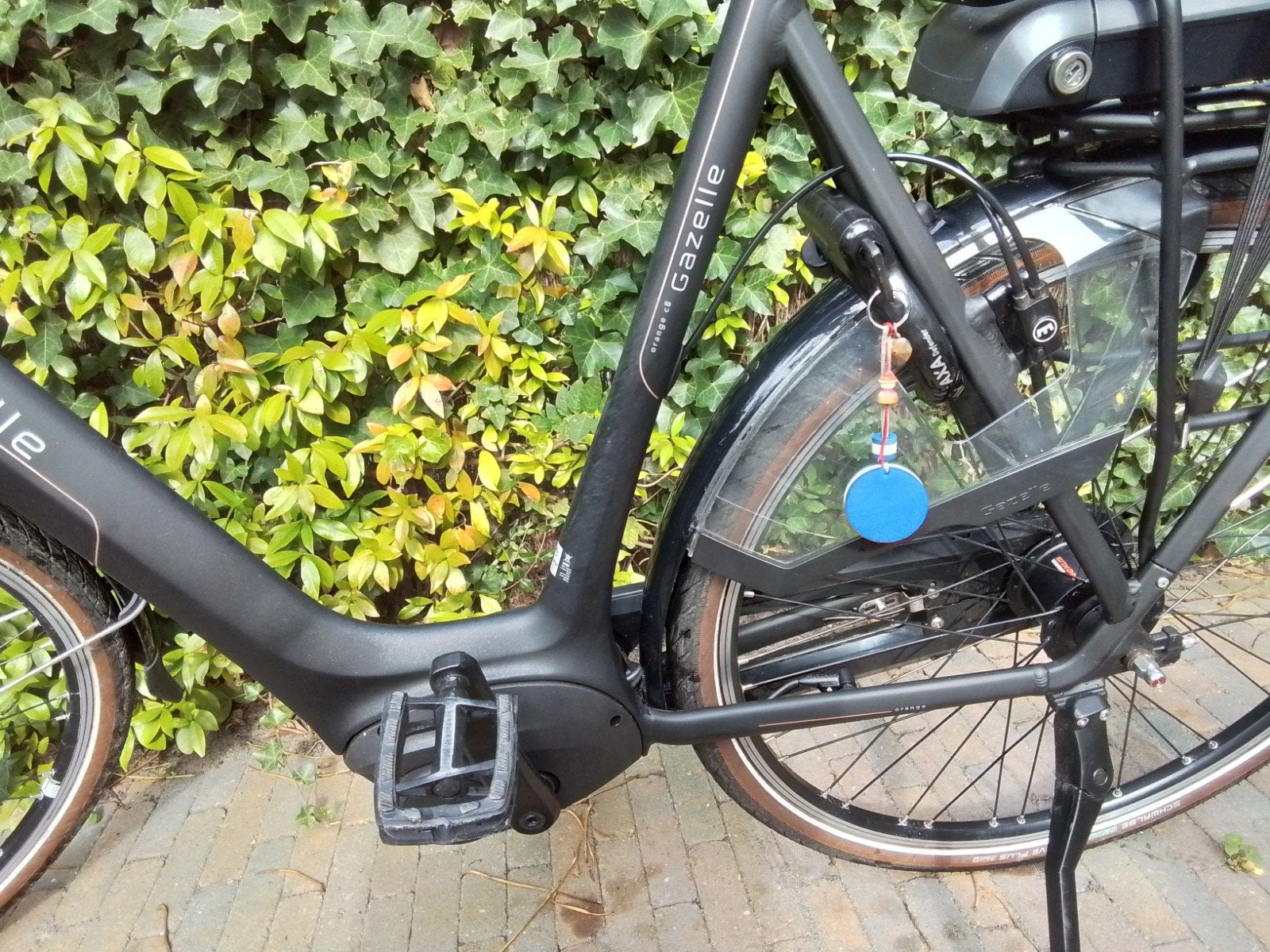 Foto 6 van Gazelle e-bike framemaat 61 mat zwart