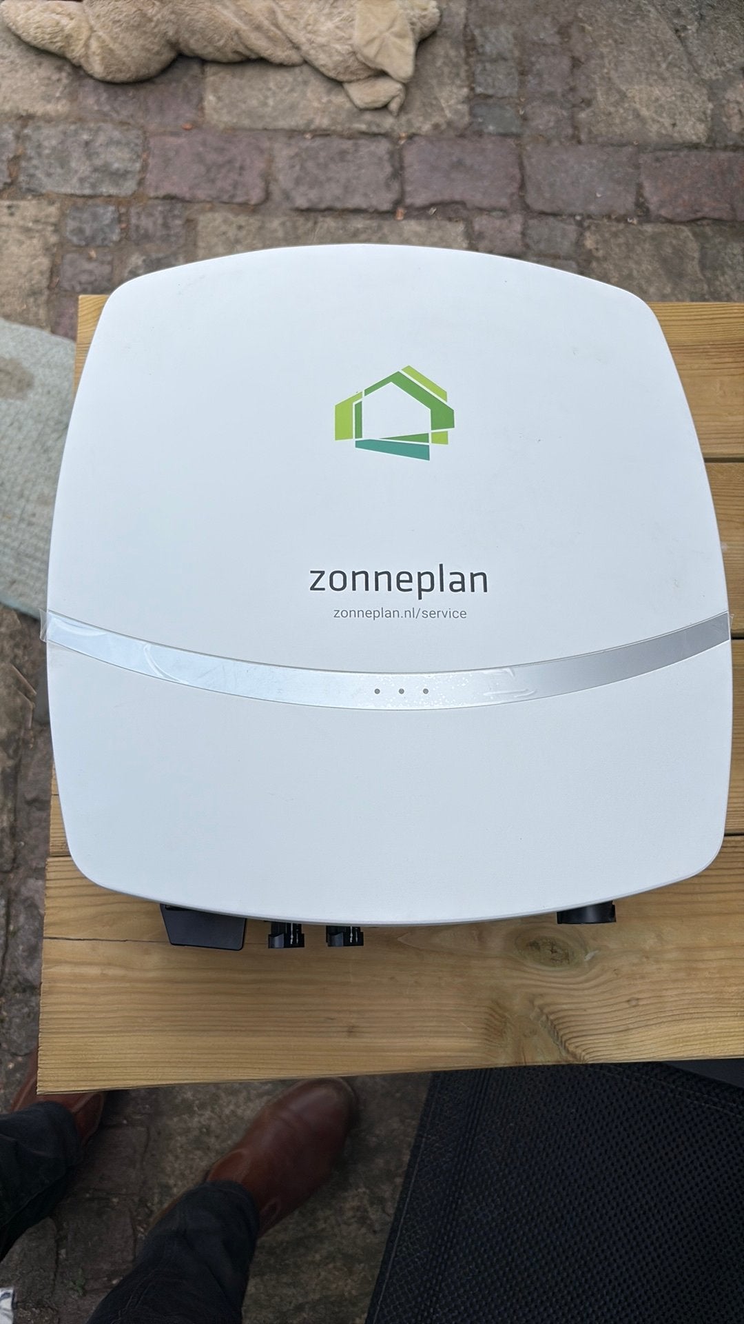 Zonneplan omvormer, Ophalen, Gebruikt