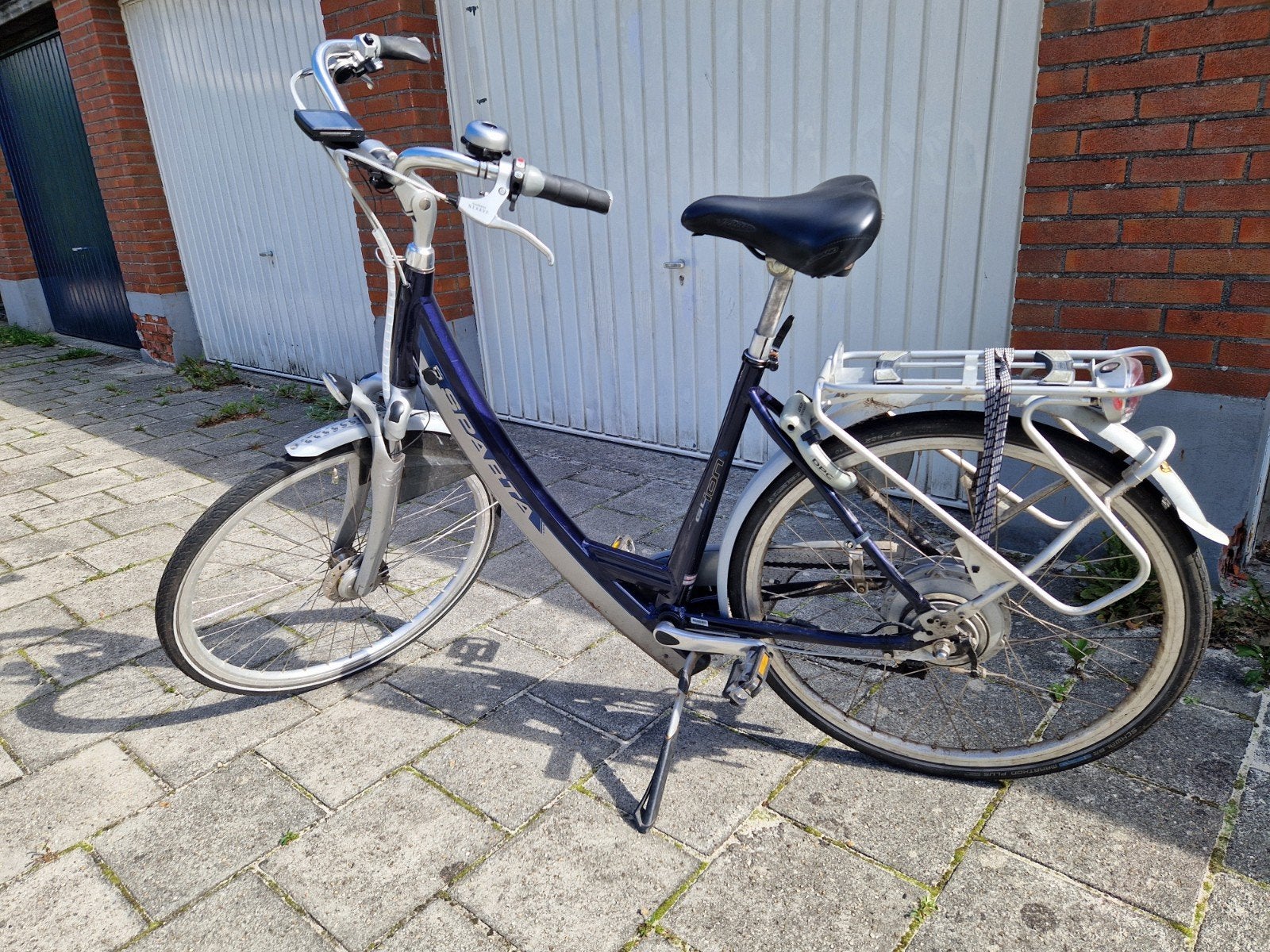 Sparta E-bike GL ion - Achterwiel defect - Voor onderdelen, Fietsen en Brommers, 51 tot 55 cm, Ophalen, Gebruikt, Sparta