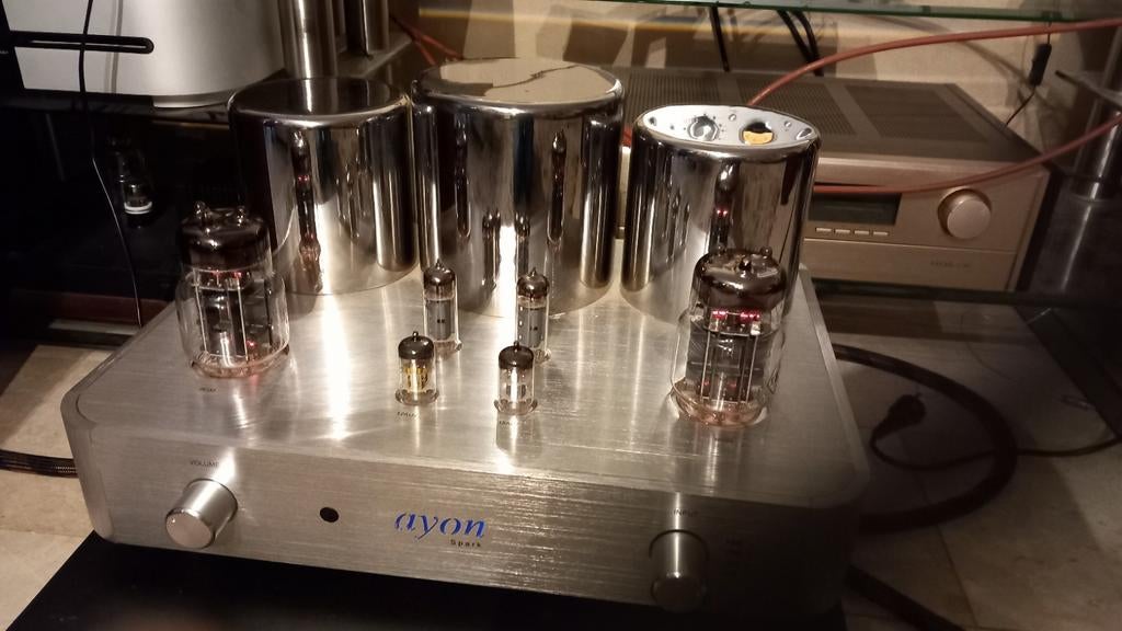 Ayon Spark met nieuwe buizen, Ophalen, Ayon@ayonaudio.com, Hart 18, A-8101 Gratkorn, Oostenrijk, Buis of Buizen