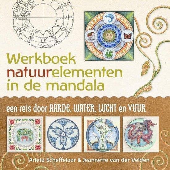 Arieta Scheffelaar Werkboek 4 natuurelementen in de mandala, Ophalen of Verzenden, Nieuw, Spiritualiteit algemeen, Overige typen