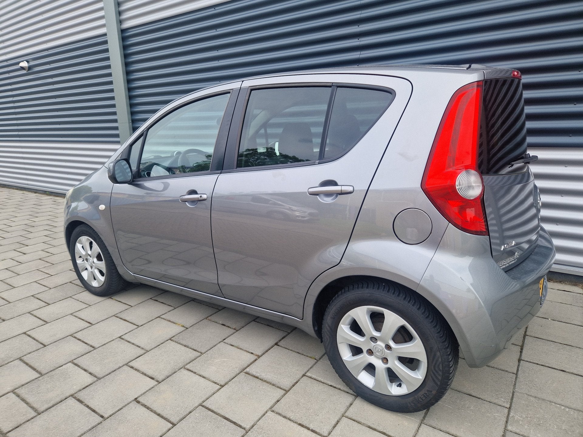 Opel Agila 1.2 Edition Airco (bj 2009), Auto's, Voorwielaandrijving, 86 pk, 4 cilinders, 965 kg