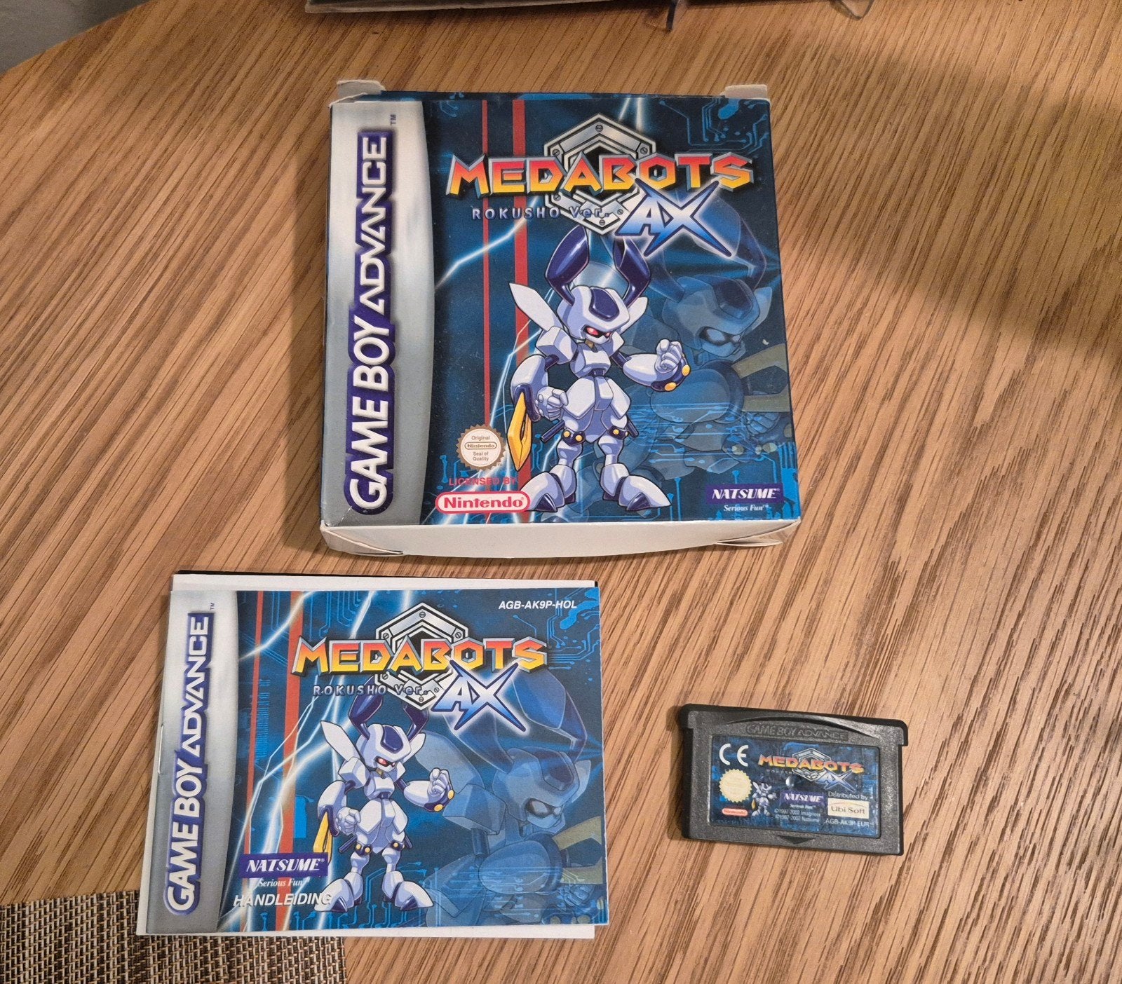 Medabots AX Rokushu, 1 speler, Ophalen of Verzenden, Gebruikt, Vanaf 3 jaar