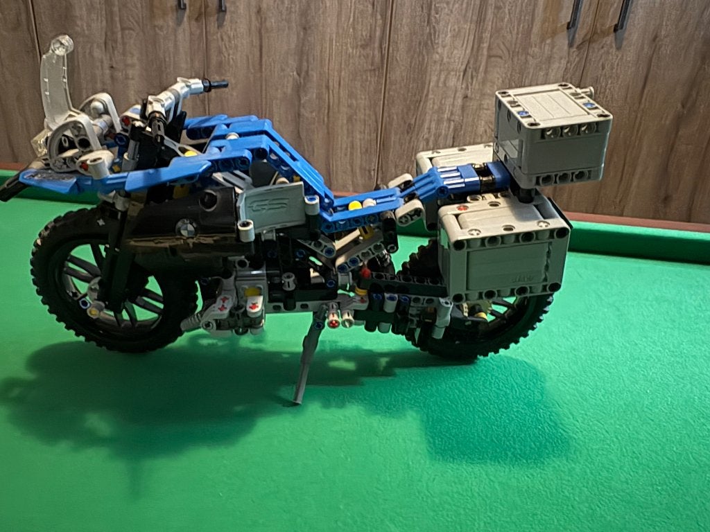 Lego technic BMW motor R1200 (42063), Kinderen en Baby's, Ophalen, Compleet, Lego, Zo goed als nieuw