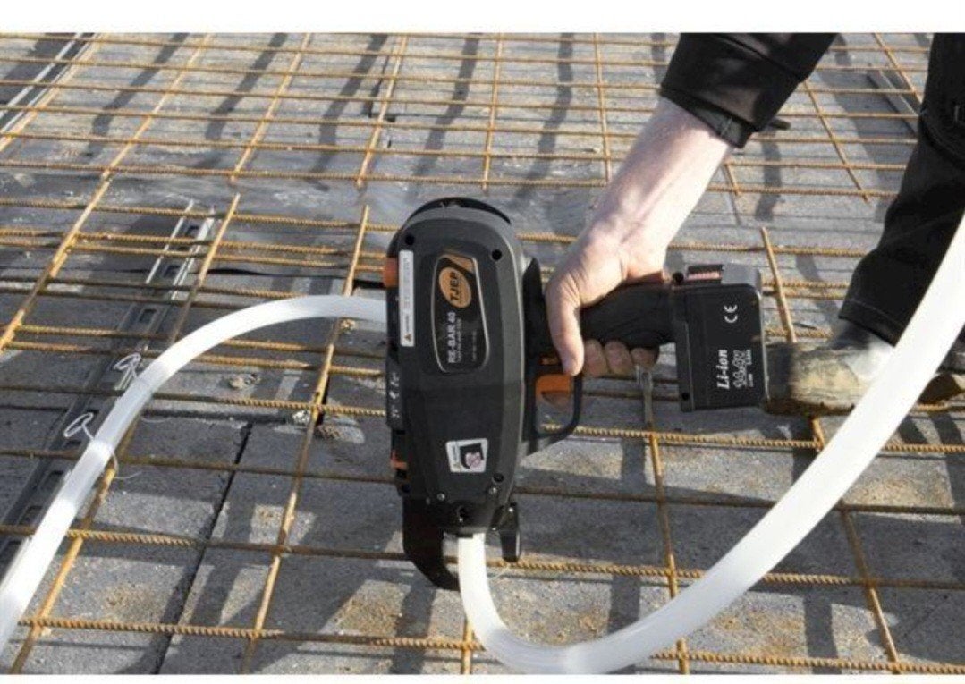 Te huur vlechtmachine vloerverwarming, betonijzer, Ophalen of Verzenden