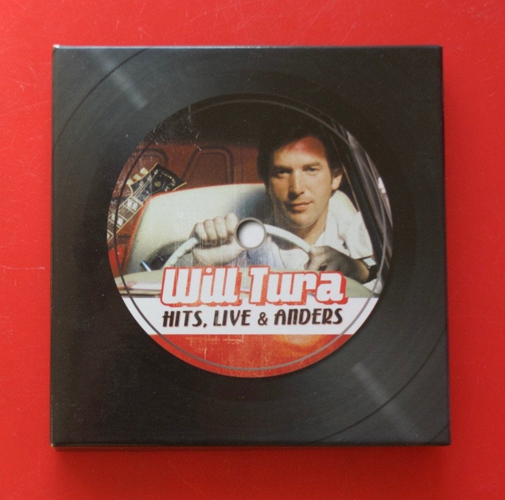 unieke 5cd-box Will Tura Hits, live & anders Bye Bye love, Ophalen of Verzenden, Zo goed als nieuw, Pop