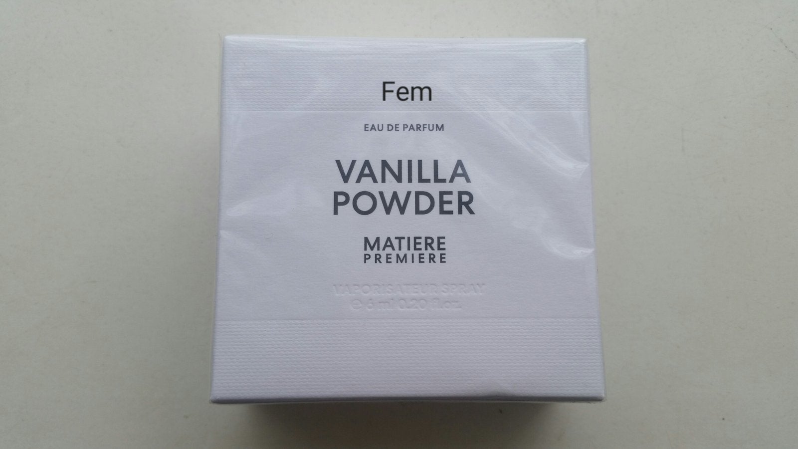 Vanilla Powder van MATIERE PREMIERE, Ophalen of Verzenden, Nieuw