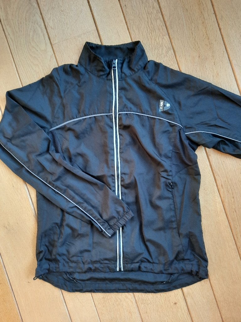 Donnay hardloop jack zwart maat M, Maat 38/40 (M), Zwart, Overige typen, Donnay