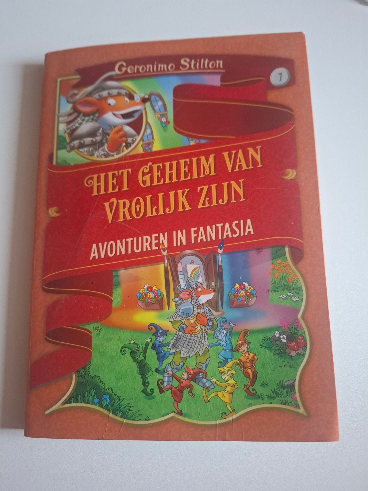 Geronimo Stilton, Fictie algemeen, Geronimo Stilton, Ophalen of Verzenden, Zo goed als nieuw