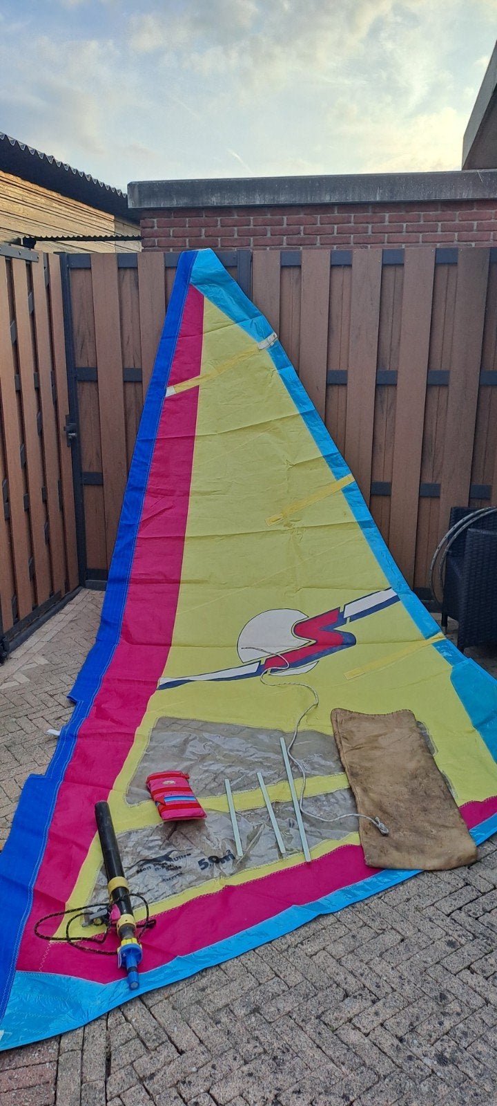 Klepper Non Plus Ultra Windsurfzeil 5.0m², Ophalen of Verzenden