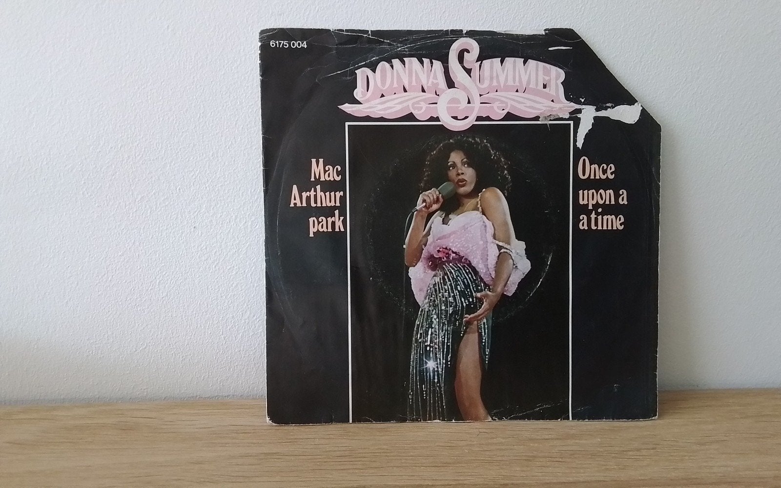 Donna Summer - Mac Arthur park, Ophalen of Verzenden
