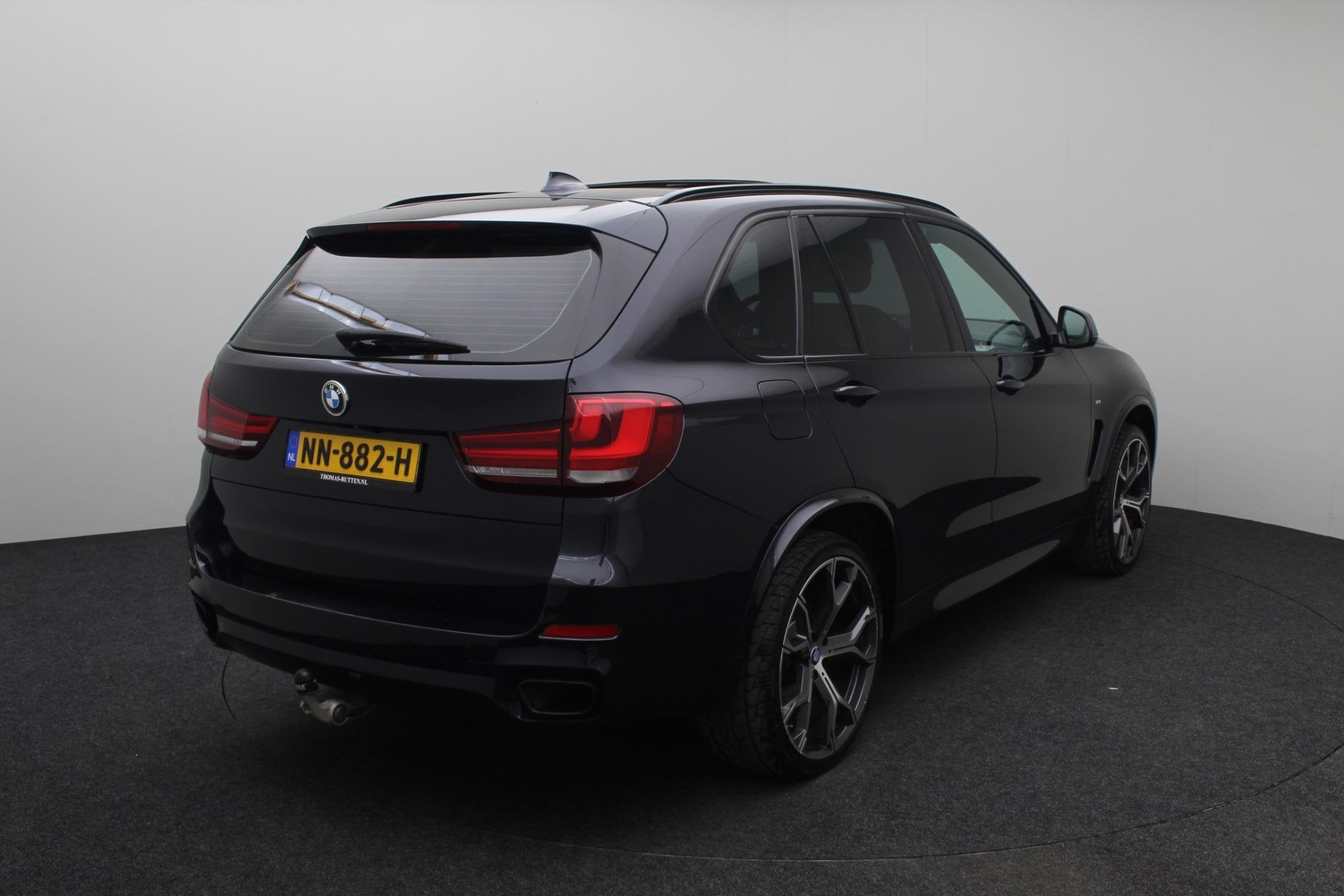 BMW X5 M50d 2014 | Panoramadak | LED Xenon | Harman Kardon |, Auto's, Automaat, 15 km/l, 2993 cc, Blauw