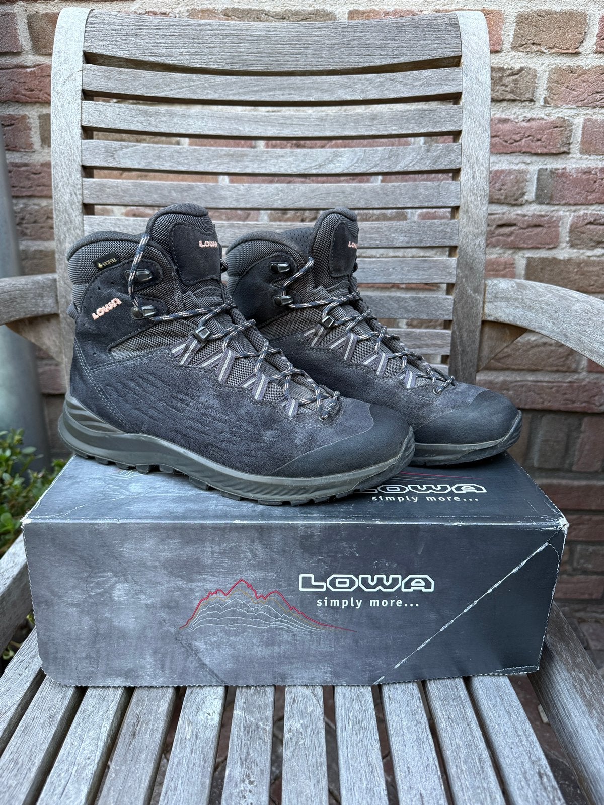 Lowa explorer gtx mid ws wandelschoenen (39), Ophalen of Verzenden, Zo goed als nieuw, Schoenen