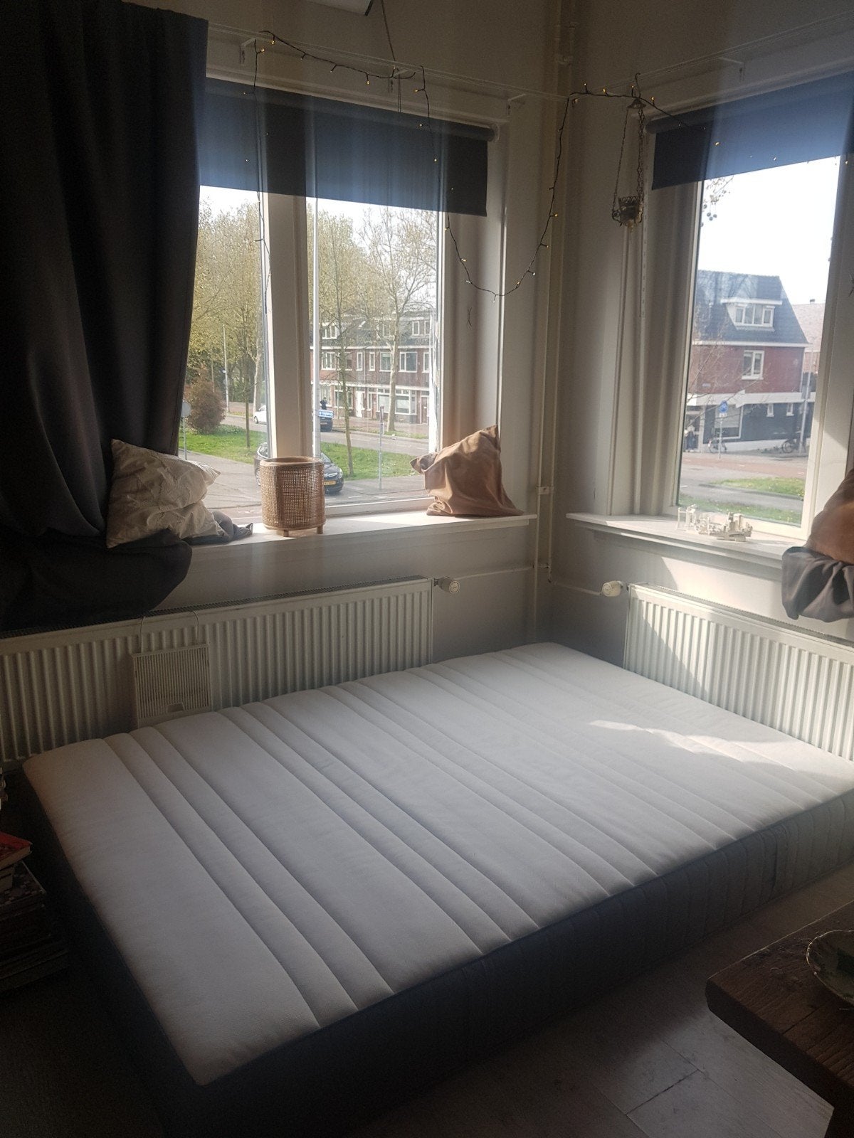 gratis ophalen nieuw ikea matras 140, Ophalen, 140 cm, Matras, 200 cm