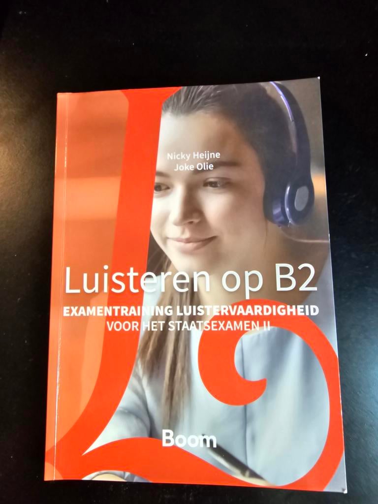 Luisteren op B2 NT2, Nicky Heijne, Joke Olie, Ophalen of Verzenden, Zo goed als nieuw, Alpha