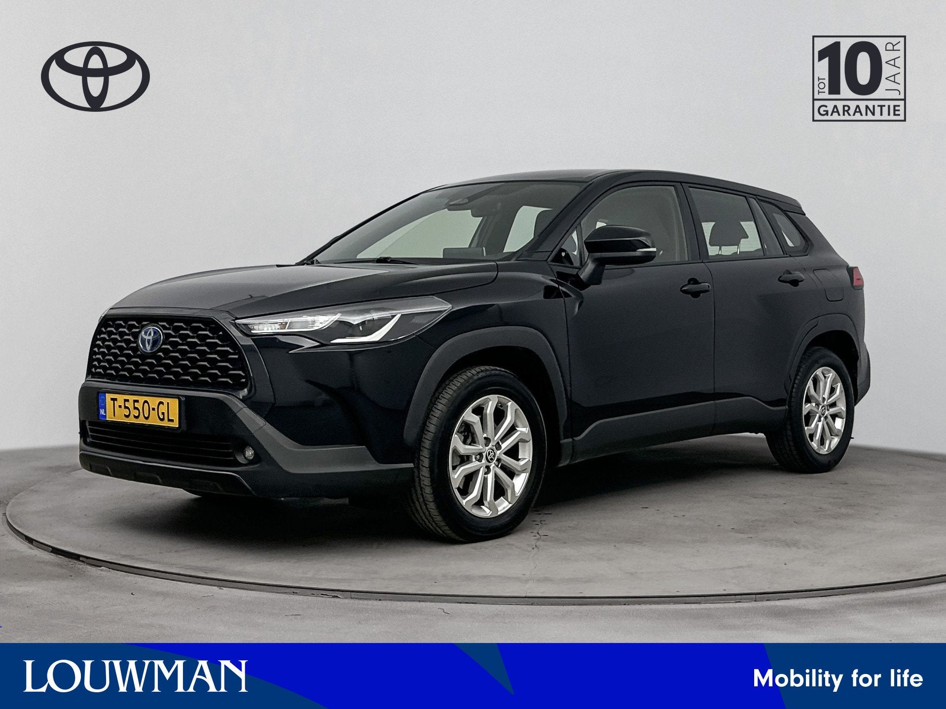 Toyota Corolla Cross 2.0 High Power Hybrid Active | Cruise C, Auto's, 12 maanden, Stof, Gebruikt, 4 cilinders