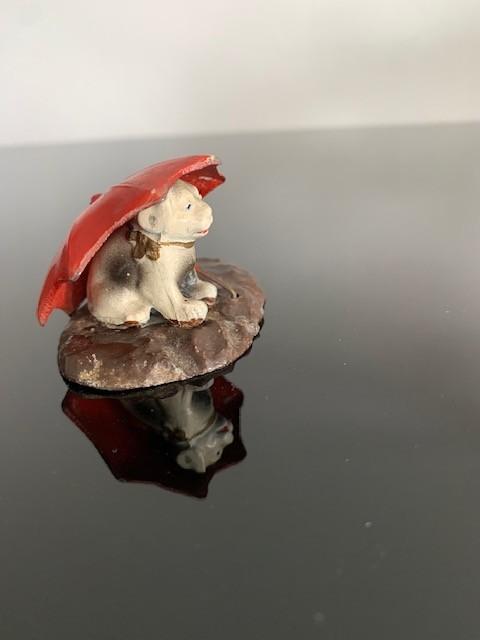 vintage Snoopy dogg beeldje, Ophalen of Verzenden, Zo goed als nieuw, Dier