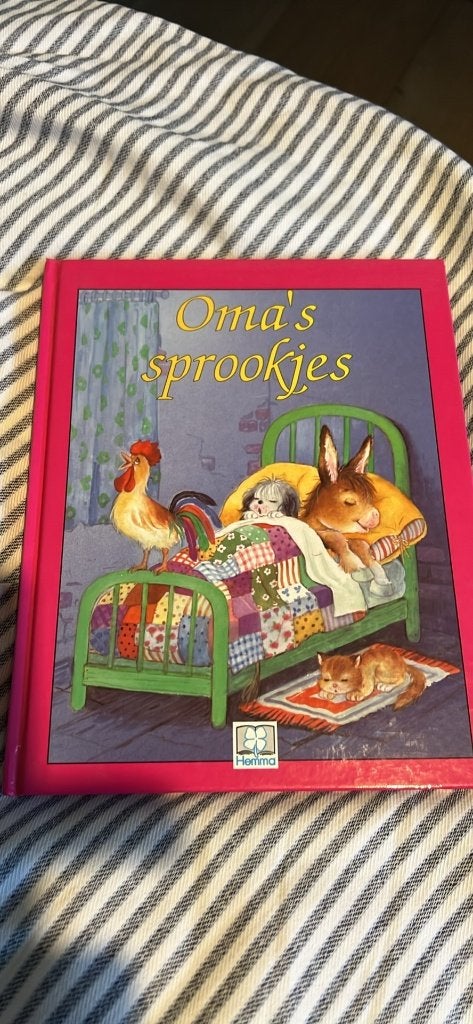 Oma's Sprookjes, Boeken, Ophalen, Zo goed als nieuw