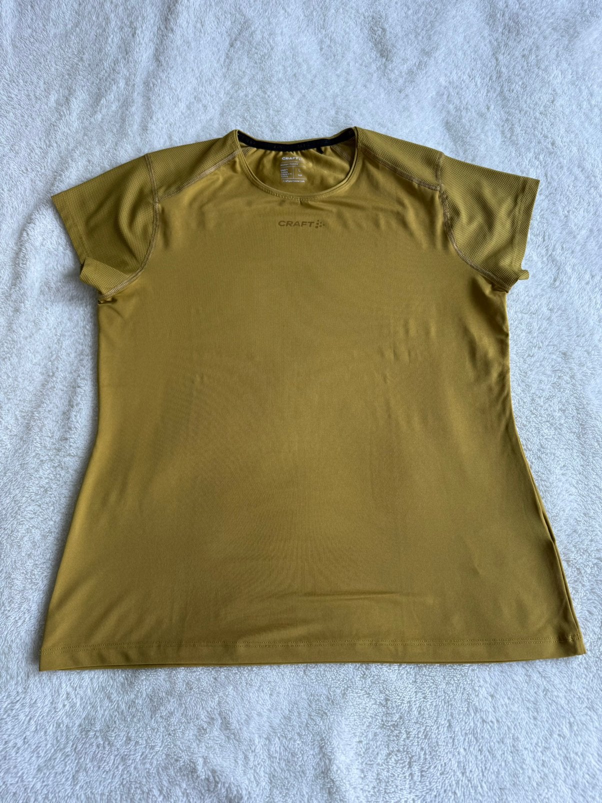 Hardloop T-shirts dames 2 stuks merk Craft maat L, Ophalen of Verzenden, Zo goed als nieuw, Maat 42/44 (L), Hardlopen of Fietsen