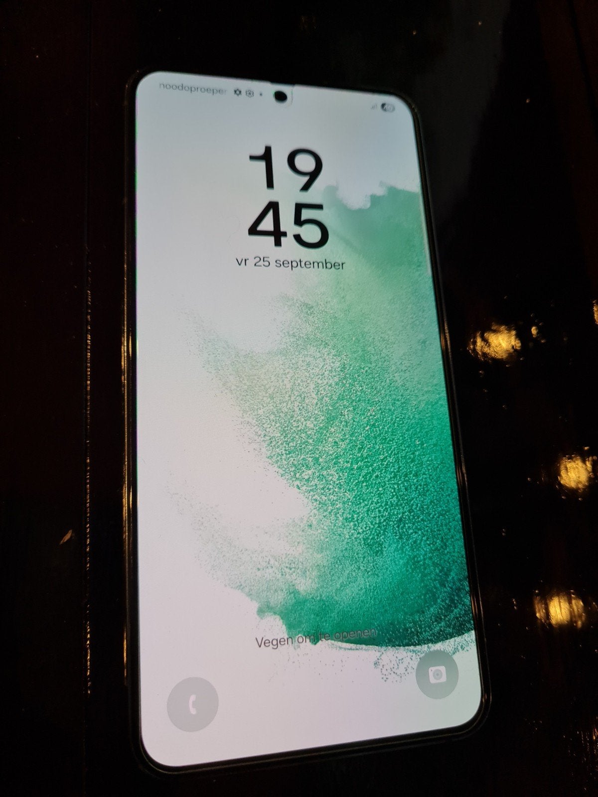 Samsung S22 256gb, defect!