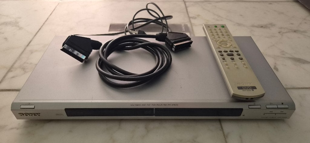 Sony DVD speler en Writer DVP-NS36, Ophalen, Gebruikt, Dvd-recorder, Sony