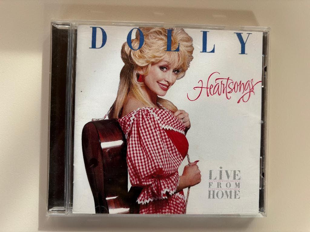 Dolly Parton Heartsongs Live From Home CD, Ophalen of Verzenden, Gebruikt