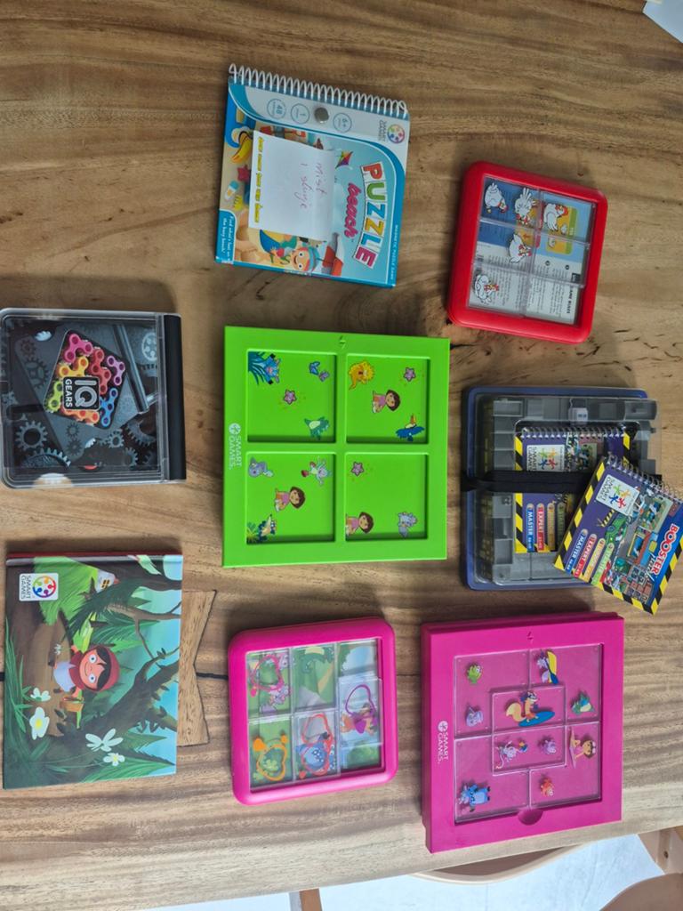 Smartgames Dora roadblock iq gears enz, Ophalen of Verzenden