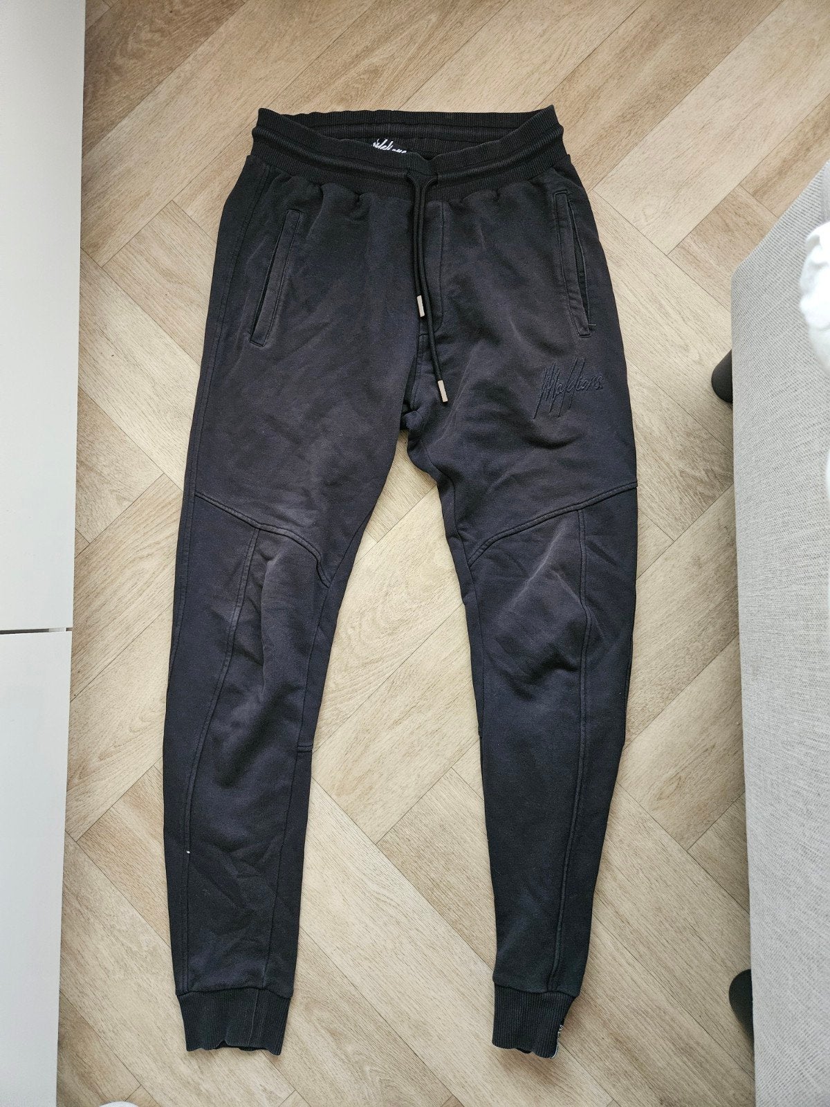 Malelions jogger, maat M, Kleding | Dames, Ophalen, Zo goed als nieuw, Blauw, W28 - W29 (confectie 36)