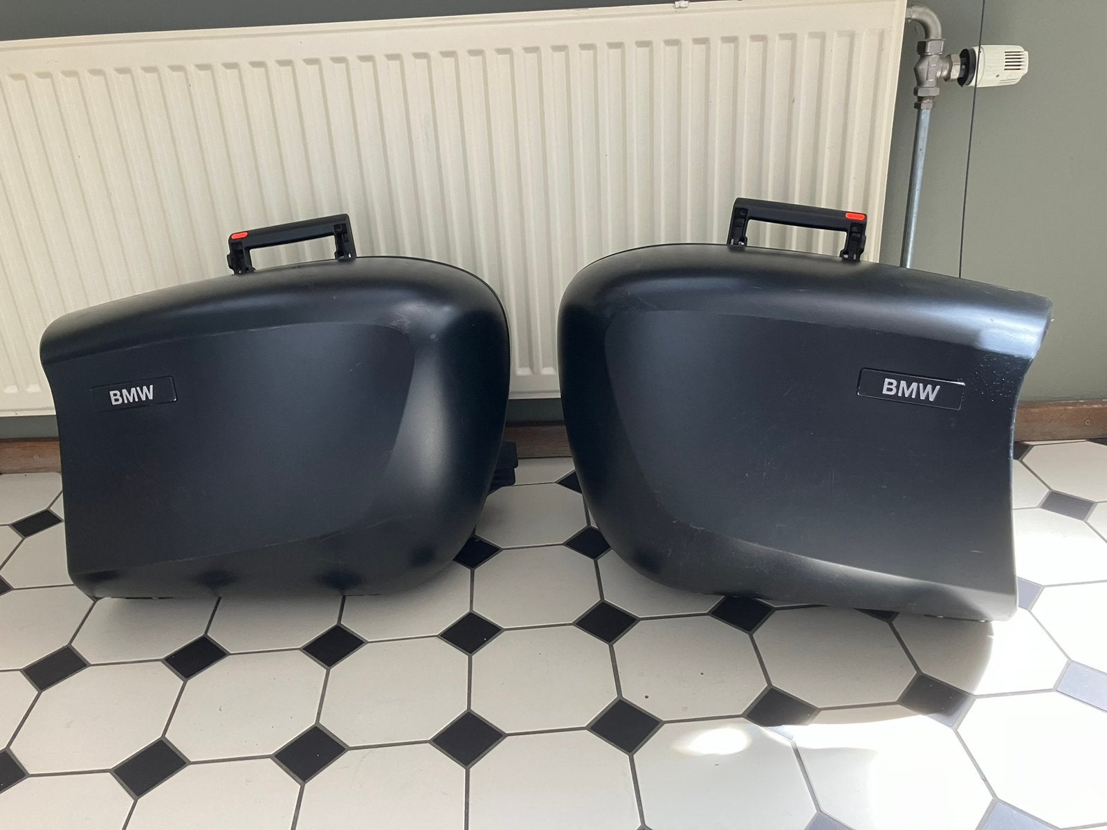 BMW koffers R1200 RT ST R kofferset zijkoffers, Motoren, Accessoires | Koffers en Tassen, Ophalen of Verzenden, Gebruikt