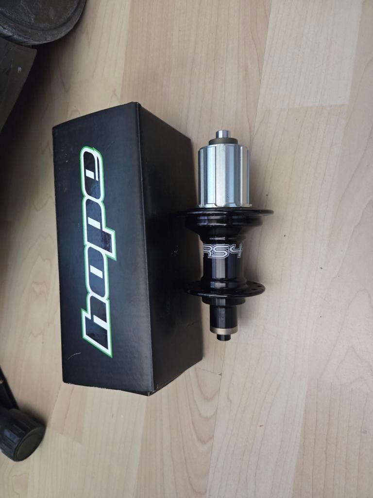 Hope pro4 naaf velgrem 130mm shimano freehub, Fietsen en Brommers, Fietsonderdelen, Verzenden, Nieuw, Hope, Aluminium