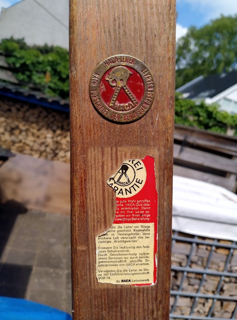 Boom ladder, Hobby en Vrije tijd, Overige Hobby en Vrije tijd, Ophalen, Gebruikt