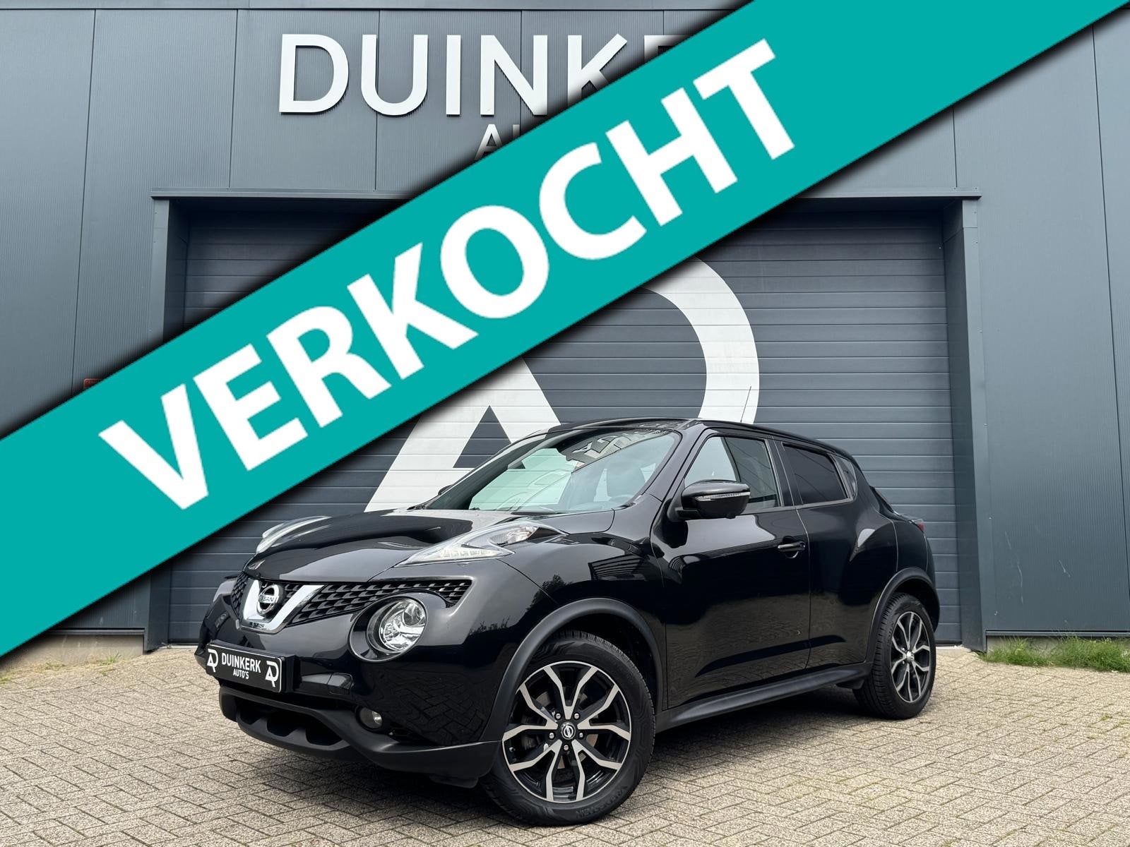 Nissan Juke 1.6 Connect Edition | Automaat | Airco | Climate, Auto's, Stof, Zwart, 4 cilinders, Origineel Nederlands