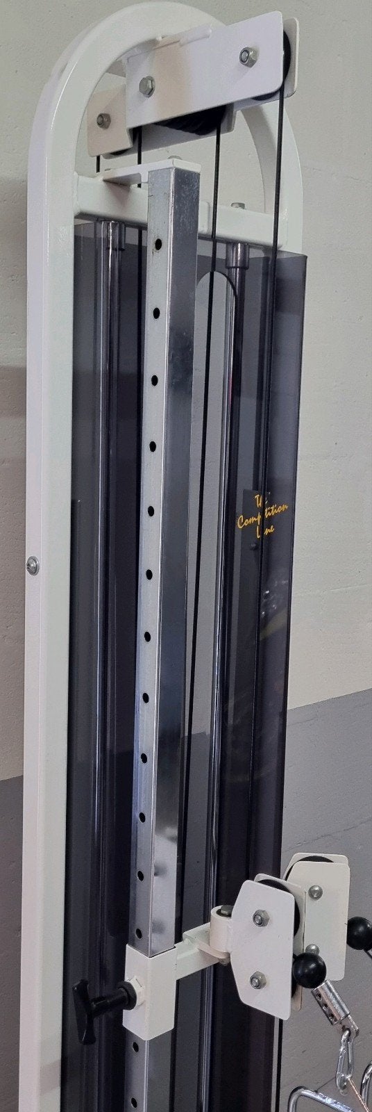 Adjustable pulley station, Ophalen, Gebruikt, Benen, Overige typen