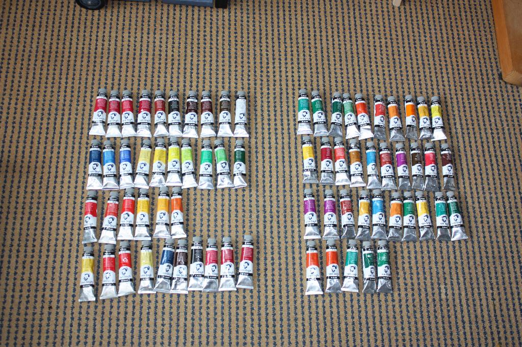 Van Gogh Talens olieverf 70 tubes 40 ml, Hobby en Vrije tijd, Schilderen, Ophalen of Verzenden, Nieuw, Olieverf