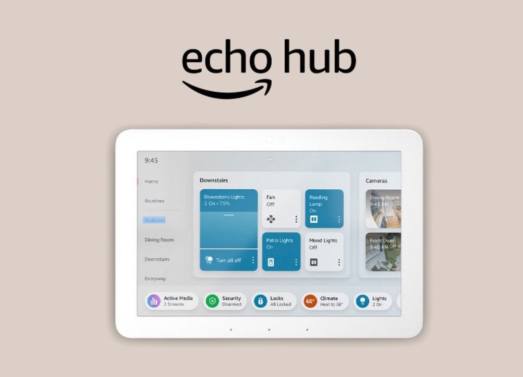Amazon Echo Hub, 8" smart home control panel, Ophalen, Zo goed als nieuw